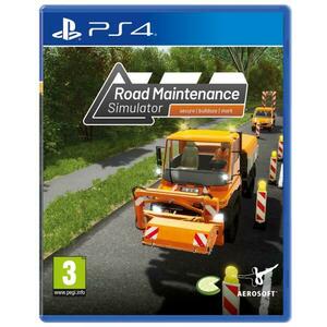 Road Maintenance Simulator (PS4) kép