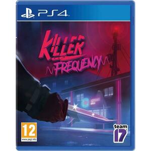 Killer Frequency (PS4) kép