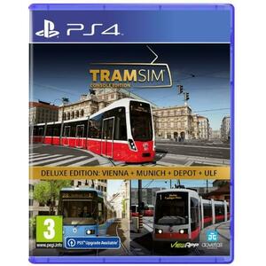 TramSim Console Edition [Deluxe Edition] (PS4) kép