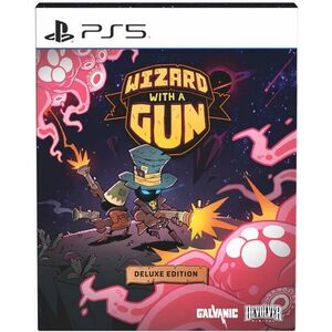 Wizard with a Gun [Deluxe Edition] (PS5) kép