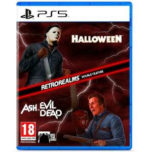 RetroRealms Double Feature: Halloween + Ash vs Evil Dead (PS5) kép