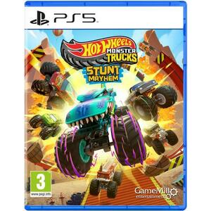 Hot Wheels Monster Trucks Stunt Mayhem (PS5) kép