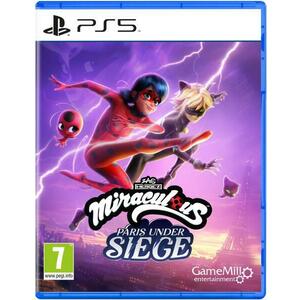 Miraculous Paris Under Siege (PS5) kép