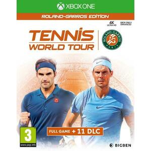 Tennis World Tour [Roland-Garros Edition] (Xbox One) kép