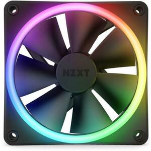 F120 RGB Duo Black (NZXT-FAN-RF-D12SF-B1) kép