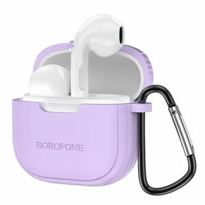 Borofone BW29 TWS bluetooth fülhallgató, lila kép