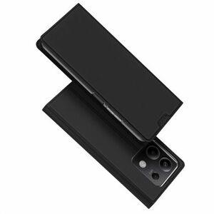 Dux Ducis Skin Pro könyv tok Xiaomi Redmi Note 13 5G, fekete kép