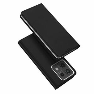 Dux Ducis Skin Pro könyv tok Xiaomi Redmi Note 13 Pro 5G, fekete kép