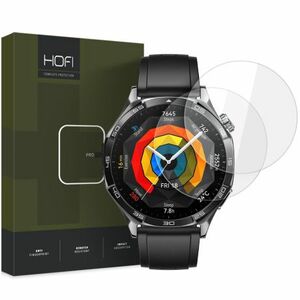 HOFI Glass Pro Watch 2x üvegfólia Huawei Watch GT 5 (46 mm) kép