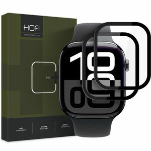 HOFI Glass Pro Watch 2x üvegfólia Apple Watch 10 (46 mm), fekete kép