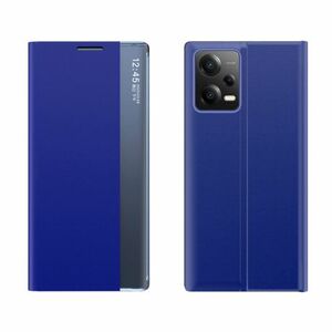 MG Sleep Case könyv tok Xiaomi Redmi Note 12 5G / Poco X5 5G, kék kép