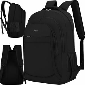 MG School Backpack hátizsák 38L, fekete kép