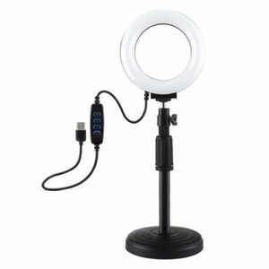 PULUZ PU391 Selfie Ring LED körfény, fekete (PU391) kép