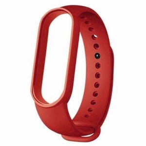 BStrap Silicone szíj Xiaomi Mi Band 5/6/7, mahogany red (SXI011C08) kép