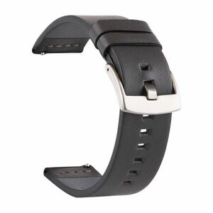 BStrap Fine Leather szíj Xiaomi Amazfit GTR 42mm, black (SSG022C0103) kép