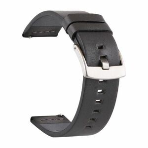 BStrap Fine Leather szíj Xiaomi Amazfit GTR Mini, black kép