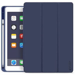 Tech-Protect SC Pen tok iPad Air 10.9'' 4-5gen 2020-2022 / 11'' 6gen 2024, sötétkék (TEC208676) kép