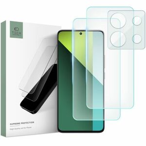 Tech-Protect Supreme Set üvegfólia Xiaomi Redmi Note 13 Pro 5G / Poco X6 5G kép