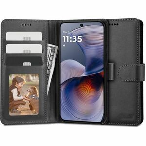 Tech-Protect Wallet könyv tok Motorola Moto G55 5G, fekete kép