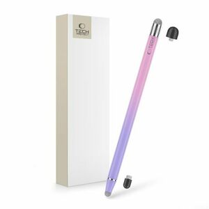 Tech-Protect USP100 Stylus érintőceruza tablethoz, lila/rózsaszín kép