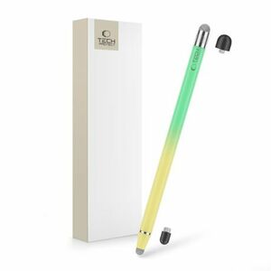 Tech-Protect USP100 Stylus érintőceruza tablethoz, sárga/zöld kép