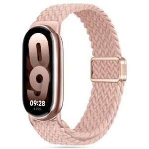 Tech-Protect Nylonmag szíj Xiaomi Smart Band 8 / 9 / NFC, dusty rose kép