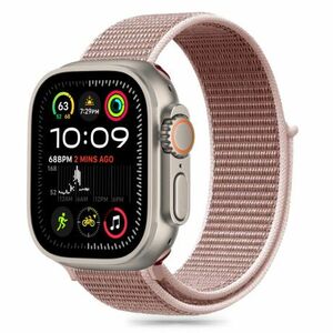 Tech-Protect Nylon szíj Apple Watch 40/41/42mm, dusty rose kép