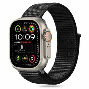 Tech-Protect Nylon szíj Apple Watch 40/41/42mm, black kép