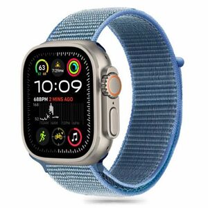 Tech-Protect Nylon szíj Apple Watch 40/41/42mm, baby blue kép