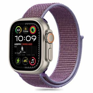 Tech-Protect Nylon szíj Apple Watch 40/41/42mm, lilac kép