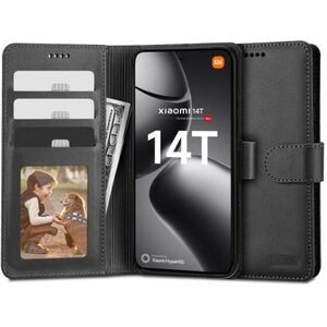 Tech-Protect Wallet könyv tok Xiaomi 14T, fekete kép