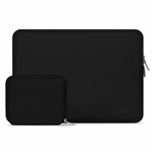 Tech-Protect Neoslim laptop tok 15-16'', fekete kép