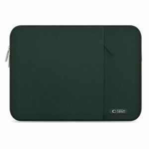 Tech-Protect Sleevy laptop tok 13-14'', sötétzöld kép