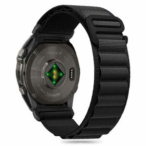 Tech-Protect Nylon Pro szíj Garmin Fenix 5x / 5x Plus / 6x / 6x Pro / 7x / 8 51mm, black kép