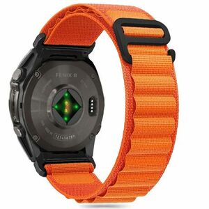 Tech-Protect Nylon Pro szíj Garmin Fenix 5x / 5x Plus / 6x / 6x Pro / 7x / 8 51mm, orange kép