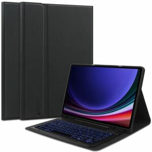 Tech-Protect SC Pen tok billentyűzettel Samsung Galaxy Tab S9 Plus 12.4'', fekete (TEC604146) kép