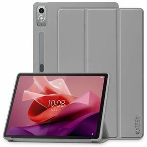 Tech-Protect Smartcase tok Lenovo Tab P12 12.7'', szürke kép