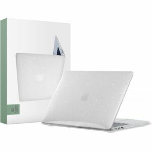 Tech-Protect Smartshell tok Macbook Air 13 2022, glitter átlátszó (TEC924095) kép