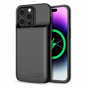 Tech-Protect Powercase tok iPhone 14 / 14 Pro 4800mAh akkumulátorral, fekete (30346) kép