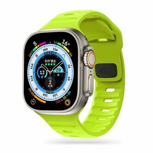 Tech-Protect Iconband Line szíj Apple Watch 38/40/41mm, lime kép