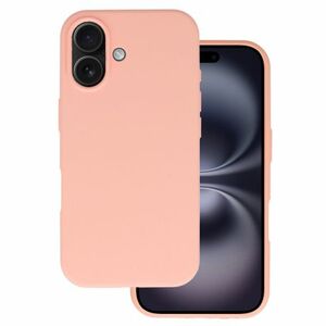 MG Silicone Lite tok iPhone 16, narancssárga kép