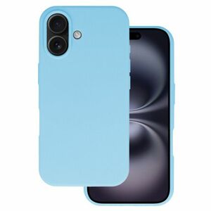 MG Silicone Lite tok iPhone 16, világos kék kép