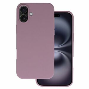 MG Silicone Lite tok iPhone 16, lila kép