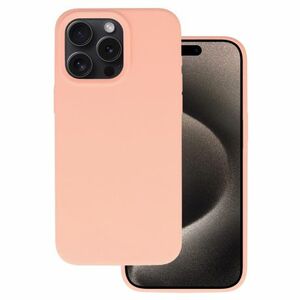 MG Silicone Lite tok iPhone 16 Pro, narancssárga kép