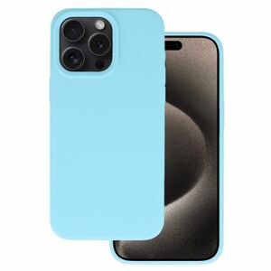 MG Silicone Lite tok iPhone 16 Pro, világos kék kép