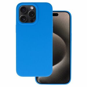 MG Silicone Lite tok iPhone 16 Pro, kék kép