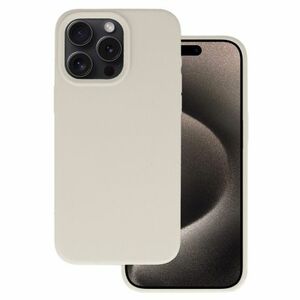 MG Silicone Lite tok iPhone 16 Pro, titanium kép