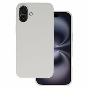 MG Silicone Lite tok iPhone 16 Plus, titanium kép