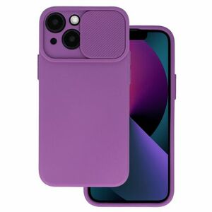 MG Camshield Soft tok iPhone 16, lila kép