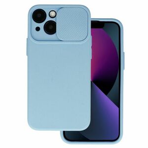 MG Camshield Soft tok iPhone 16, világos kék kép